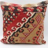 L536 Antique Large Kilim Cushion Cover