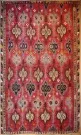 R8166 Antique Large Turkish Kilim Rug