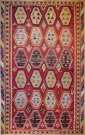 R7631 Antique Large Turkish Kilim Rugs