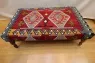 R5945 Antique Ottoman Kilim Stool Table