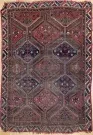 R1617 Antique Persian Afshar Rug