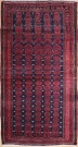 R9043 Antique Persian Belouch Rug