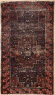 R7569 Antique Persian Belouch Rug