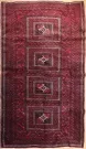 R8123 Antique Persian Belouch Rug