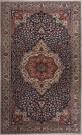 R7338 Antique Persian Isfahan Rug