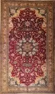 R8459 Antique Persian Isfahan Rug