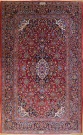 R6011 Antique Persian Kashan Rug