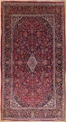 R8315 Antique Persian Kashan Rug
