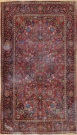 R8606 Antique Persian Kashan Rugs
