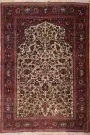 R8317 Antique Persian Kerman Rug