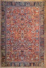 R1677 Antique Persian Mahal Carpet