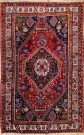 Antique Persian Qashqai Rug R9377