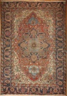 Antique Persian Serap Carpet R6922