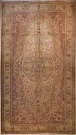 R3911 Antique Persian Tabriz Carpet