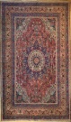 R1124 Antique Persian Tabriz Carpet