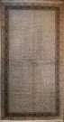 R4906 Antique Persian Tabriz Carpet