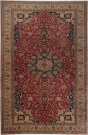 R7911 Antique Persian Tabriz Carpets