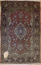 R6899 Antique Persian Tabriz Rug