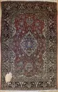 R6899 Antique Persian Tabriz Rug
