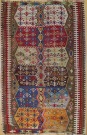 F1620 Antique Sivas Kilim Rug