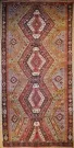 R5552 Antique Sivas Turkish Kilim Rug