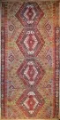 R5553 Antique Sivas Turkish Kilim Rug