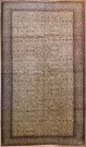 R8592 Antique Tabriz Persian Carpet