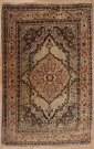 R3325 Antique Tabriz Rug