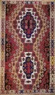 R3974 Antique Turkish Aksaray Kilim Rug