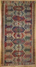 F970 Antique Turkish Aydin Kilim Rug