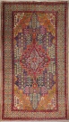 R6430 Antique Turkish Burunduz Carpet