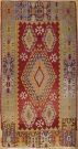 R6811 Antique Turkish Cal Kilim Rug