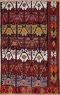 R7848 Antique Turkish Emirdag Kilim Rug