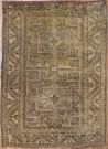 R3737 Antique Turkish Ezine Rug
