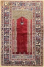 R9378 Antique Turkish Ghiordes Rug