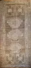 R4140 Antique Turkish Kars Carpet