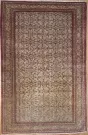 R9393 Antique Turkish Kayseri Carpet