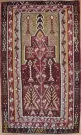 R7623 Antique Turkish Kayseri Kilim Rug