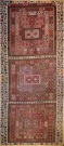 R8703 Antique Turkish Kayseri Kilim Rug