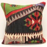 M1434 Antique Turkish Kilim Cushion Cover