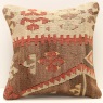 S246 Antique Turkish Kilim Cushion Covers