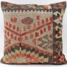 L648 Antique Turkish Kilim Cushion Covers