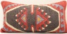 D47 Antique Turkish Kilim Pillow Cover