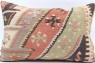 D480 Antique Turkish Kilim Pillow Cover