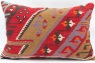 D481 Antique Turkish Kilim Pillow Cover