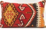 D489 Antique Turkish Kilim Pillow Cover