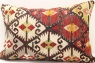 D42 Antique Turkish Kilim Pillow Cover