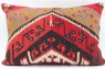 D45 Antique Turkish Kilim Pillow Cover