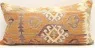 D49 Antique Turkish Kilim Pillow Cover