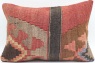 D52 Antique Turkish Kilim Pillow Cover